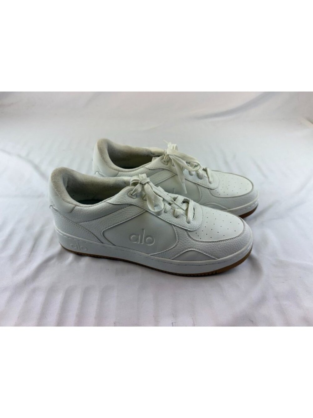 Alo Yoga Recovery Mode Sneakers Natural White Gum Sole Men's 11.5 / Women's 13